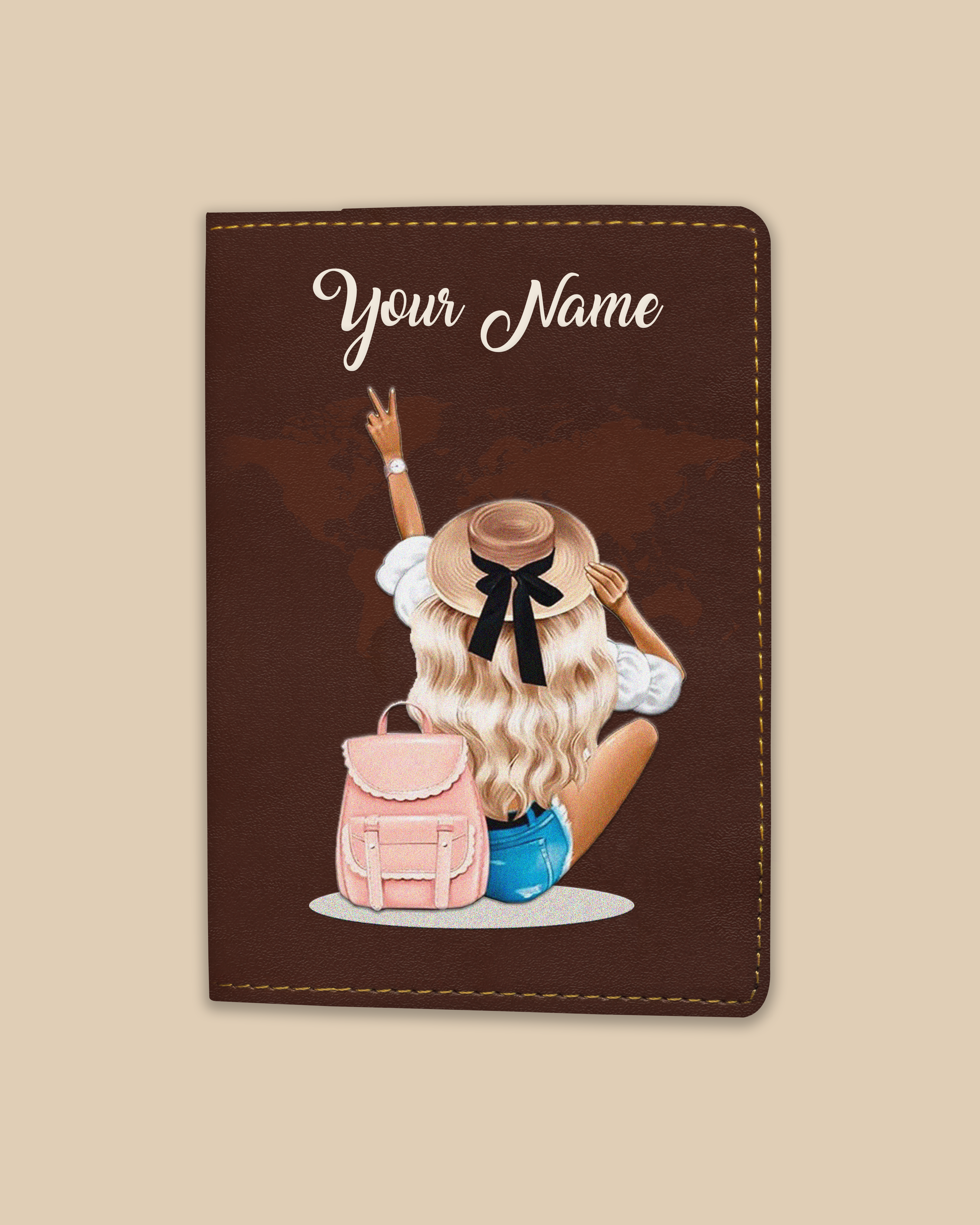 personalized Passport cover