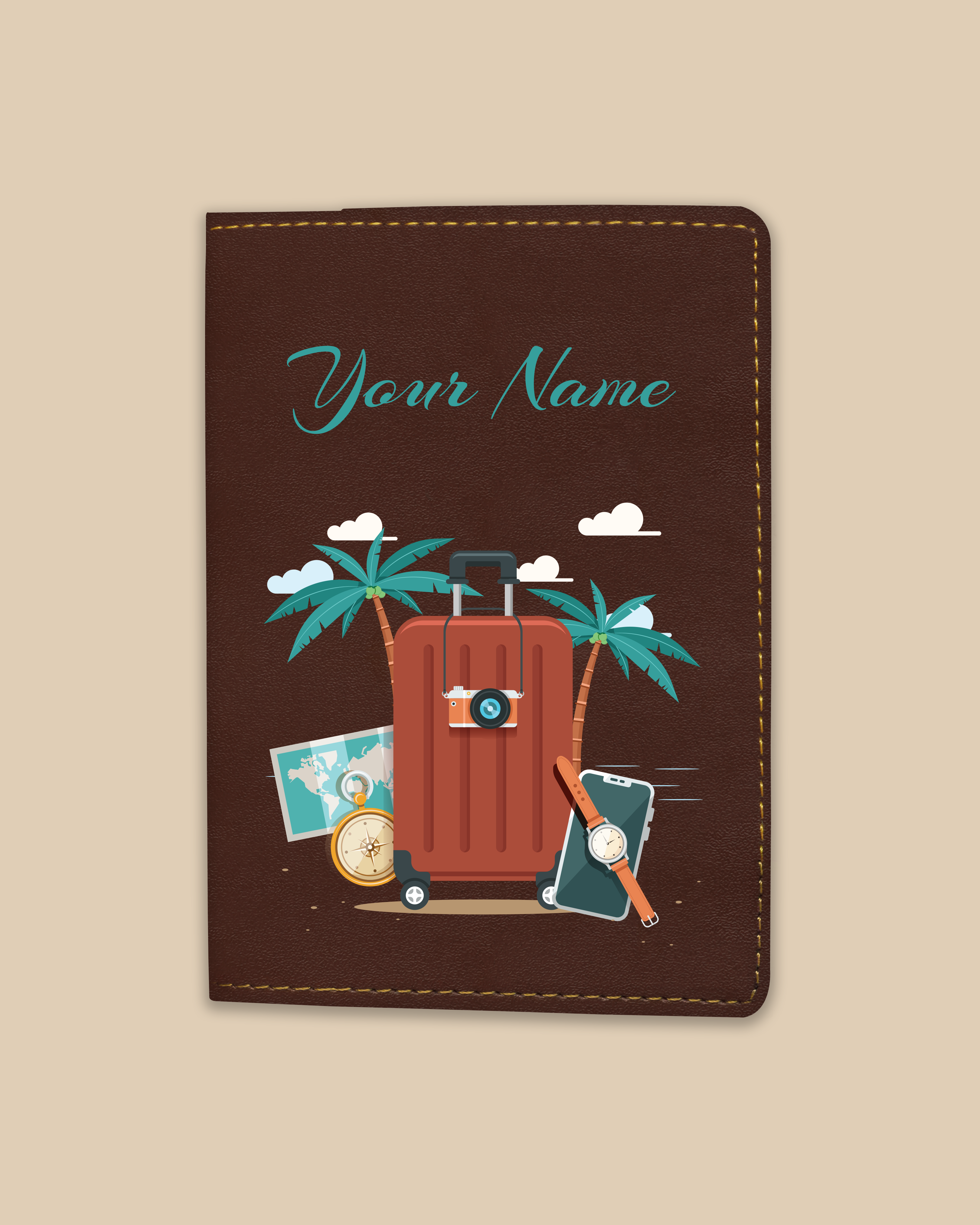 customized Passport cover 