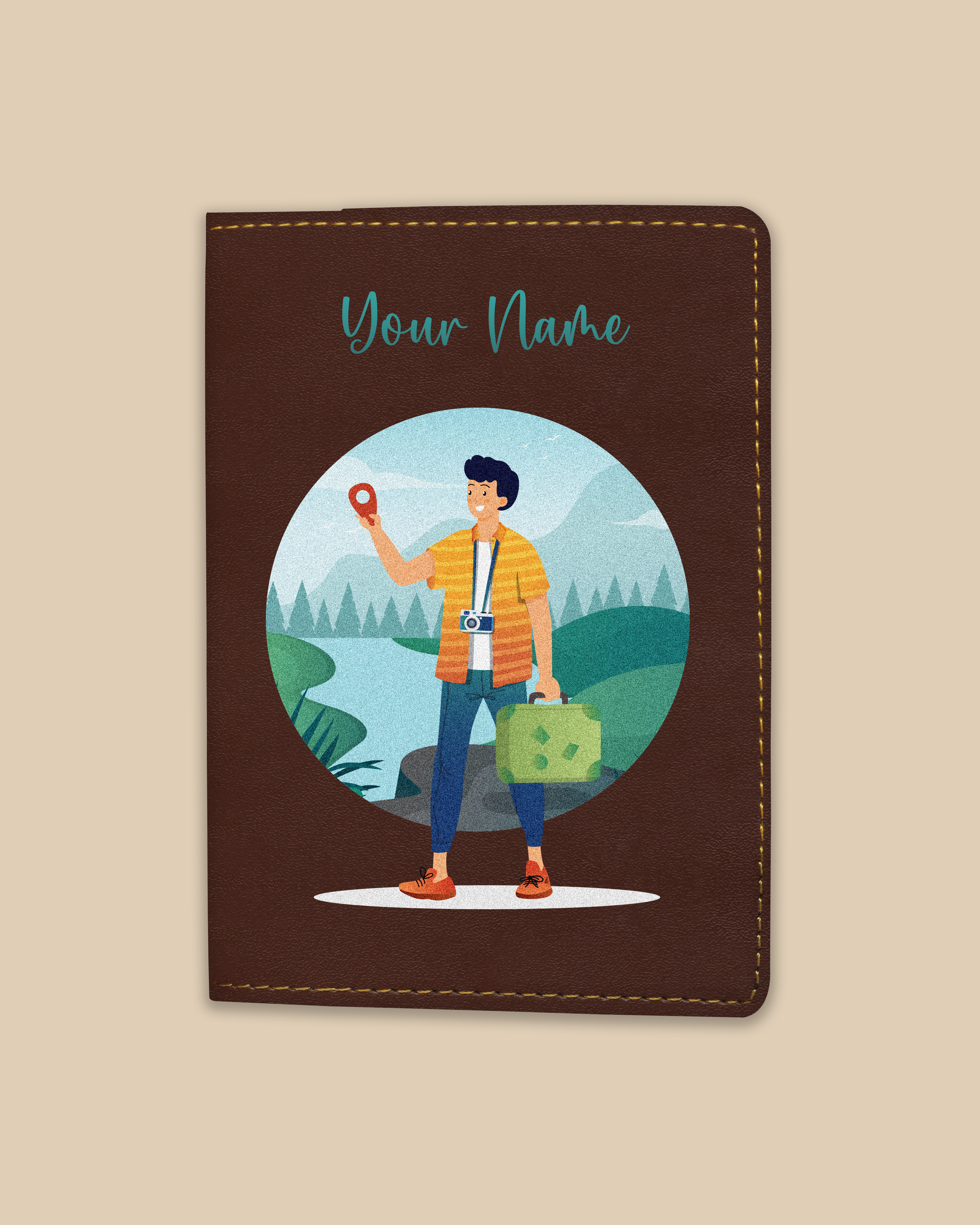 personalized Passport cover