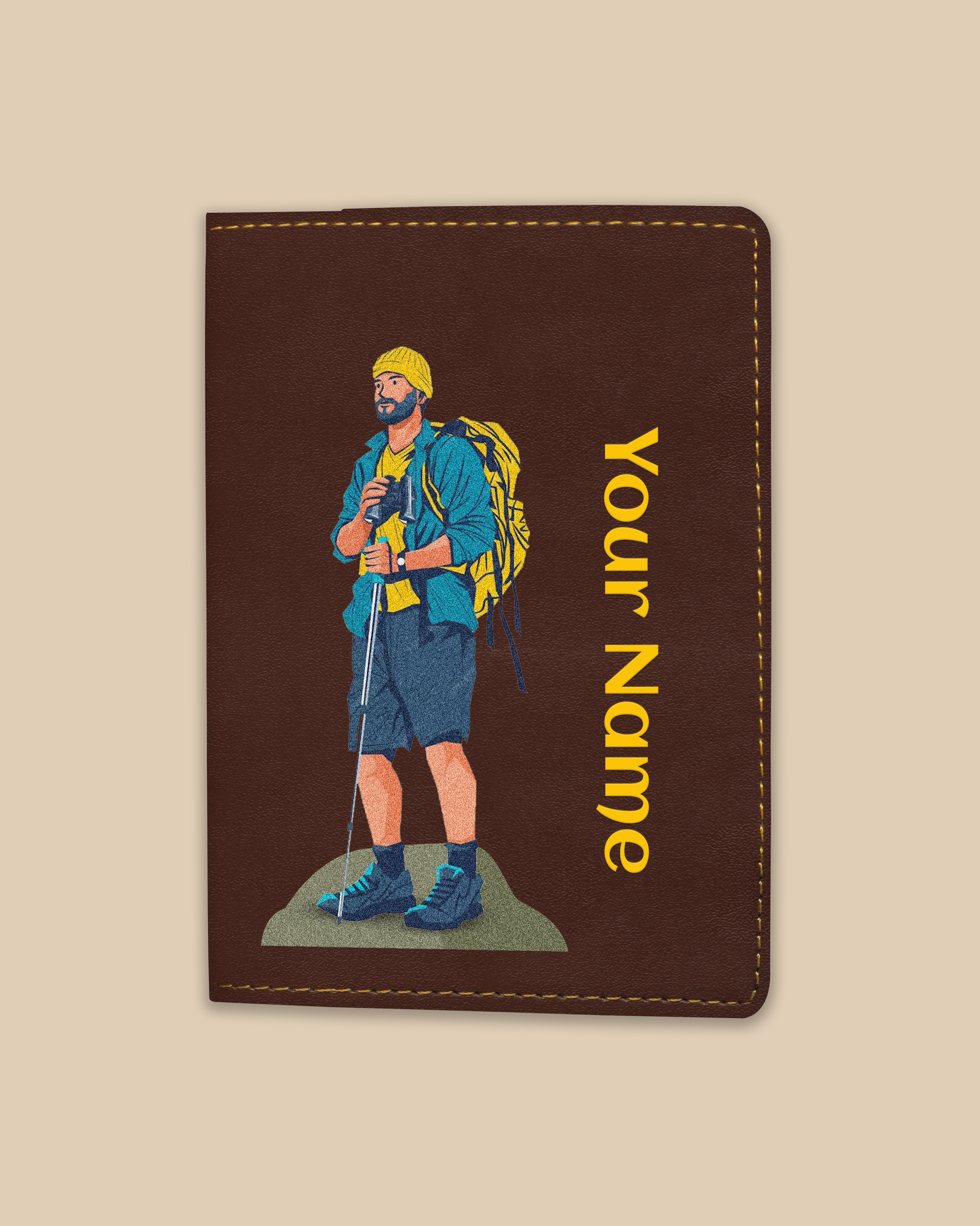 personalized Passport cover