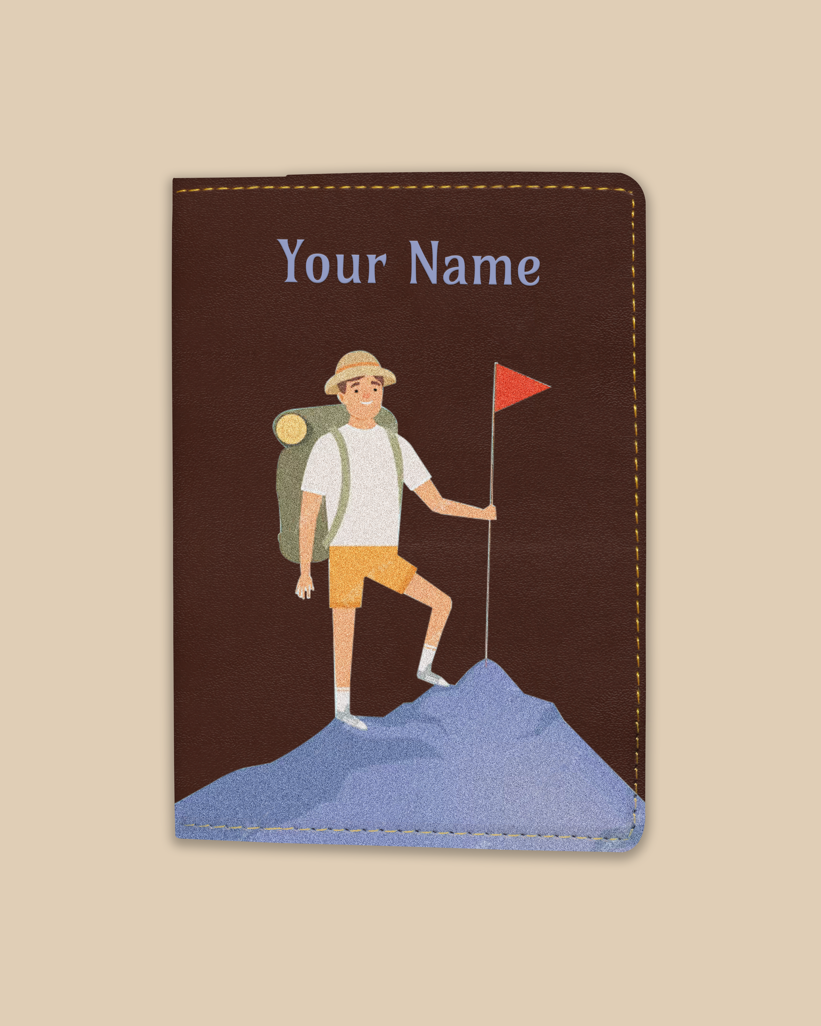 personalized Passport cover