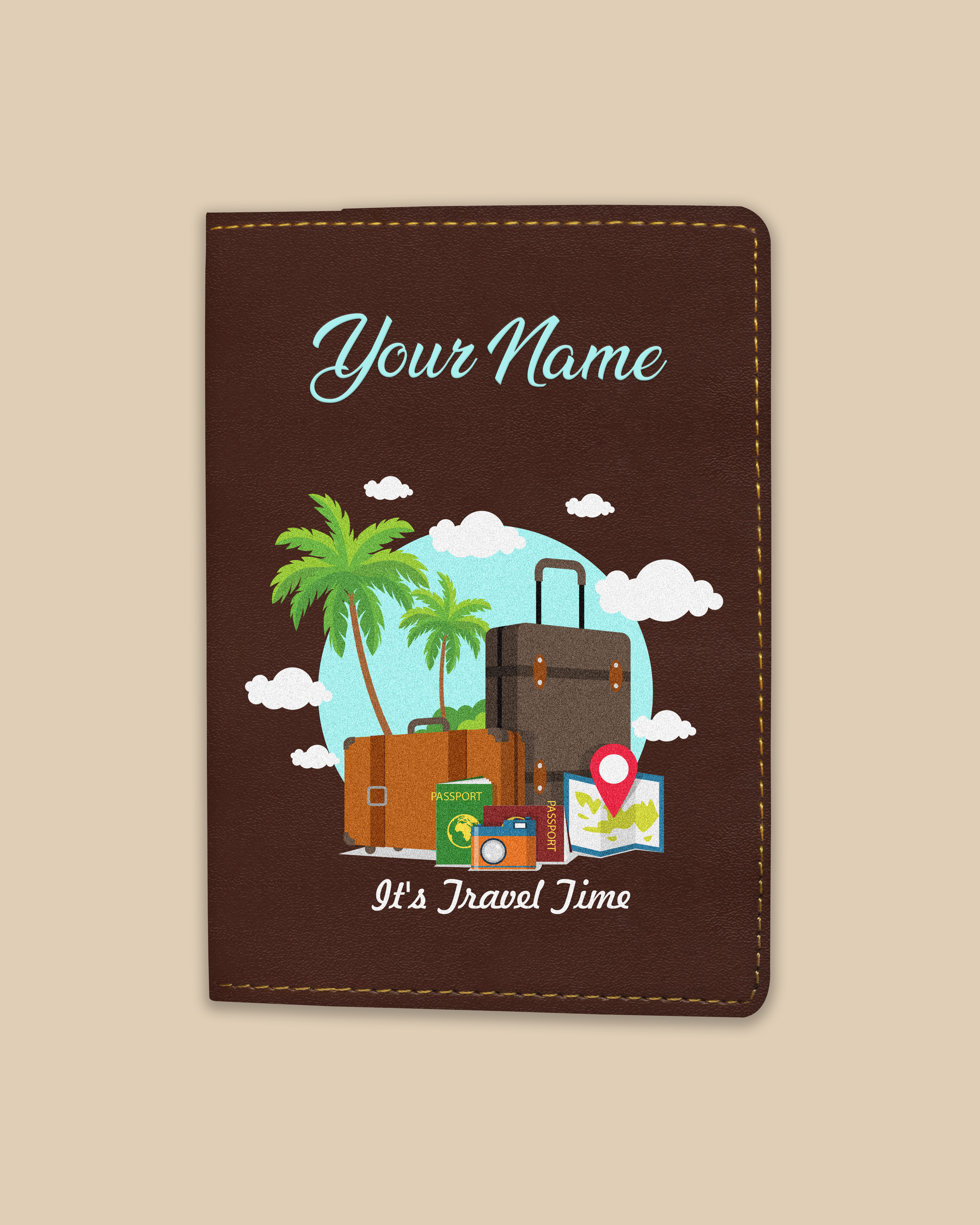 customized passport cover