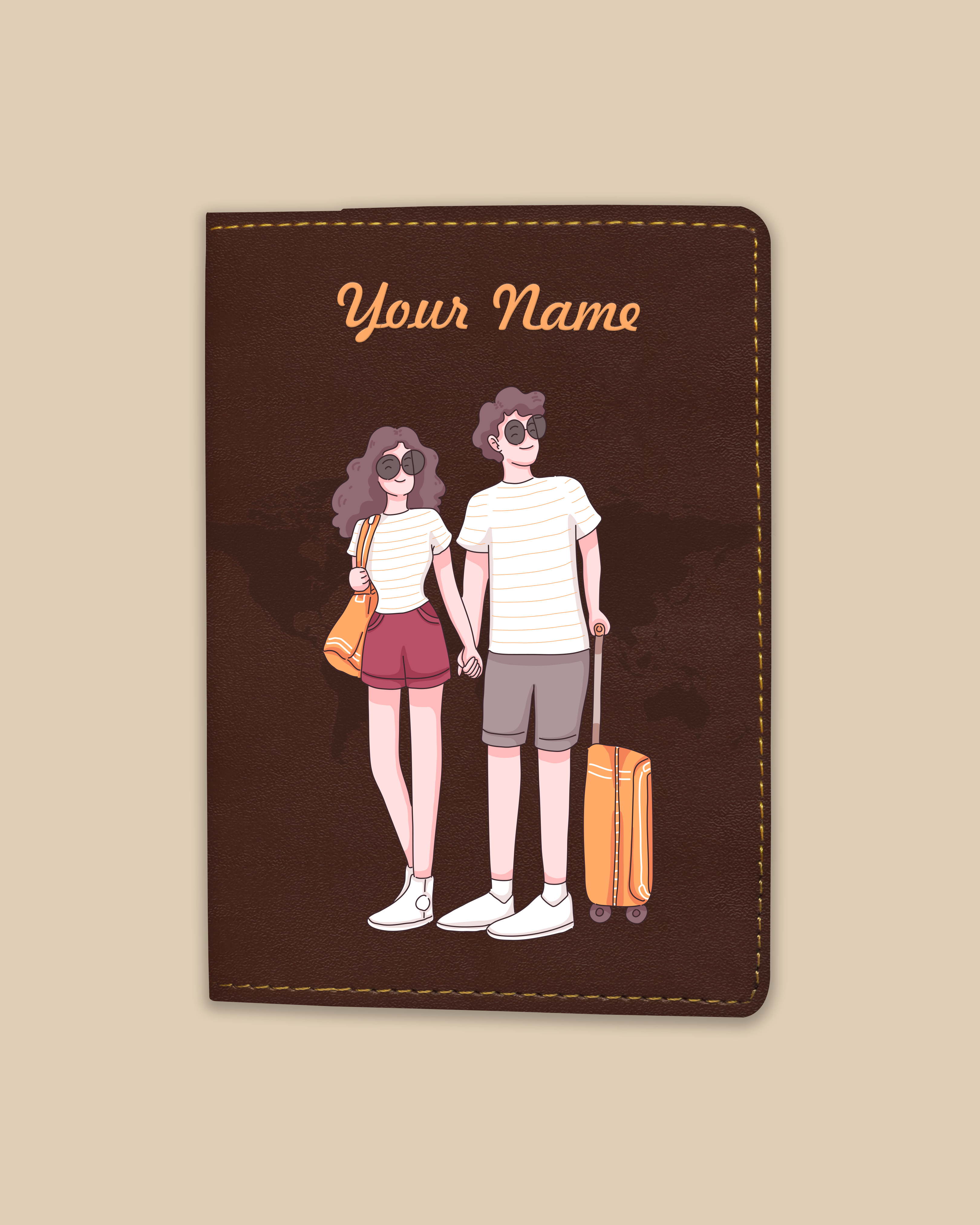 personalized Passport cover