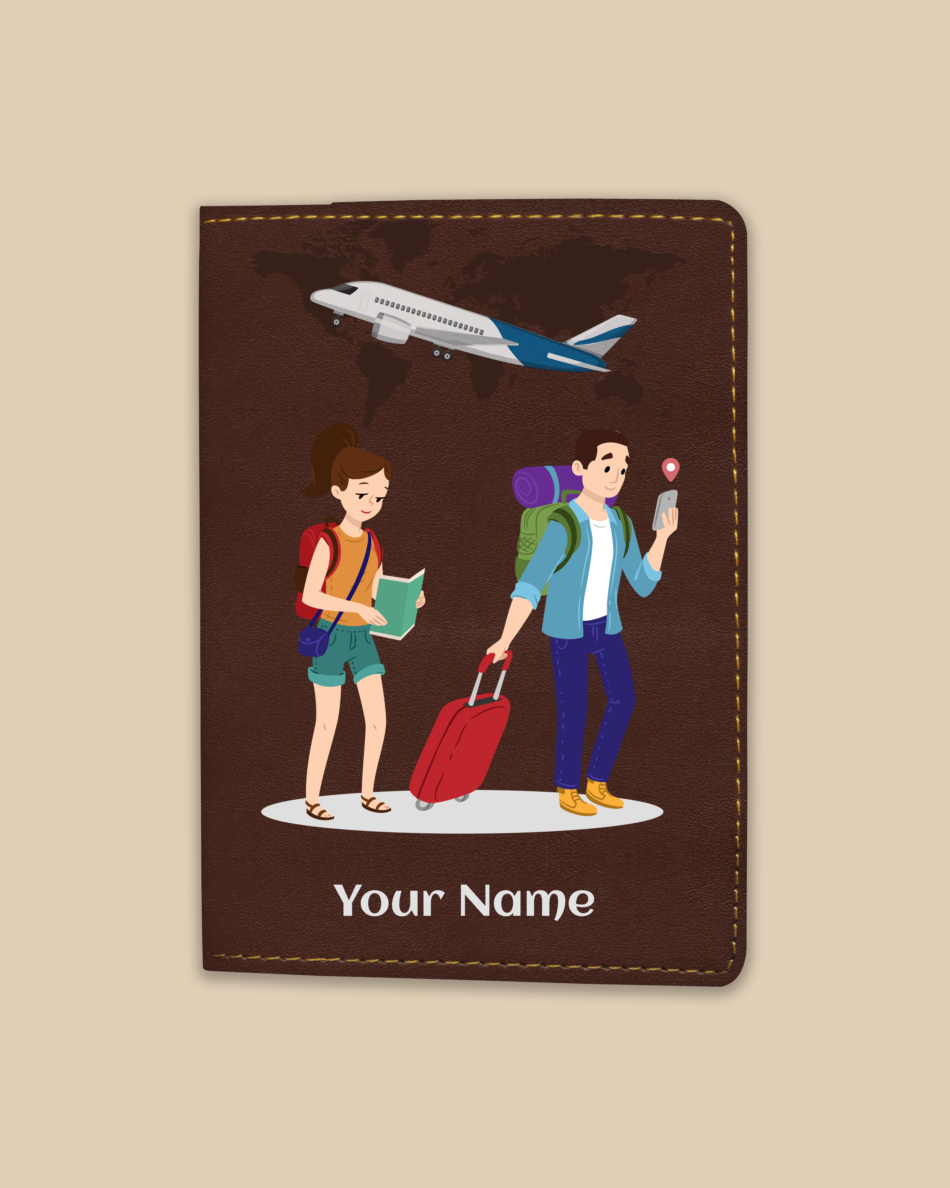 Passport cover