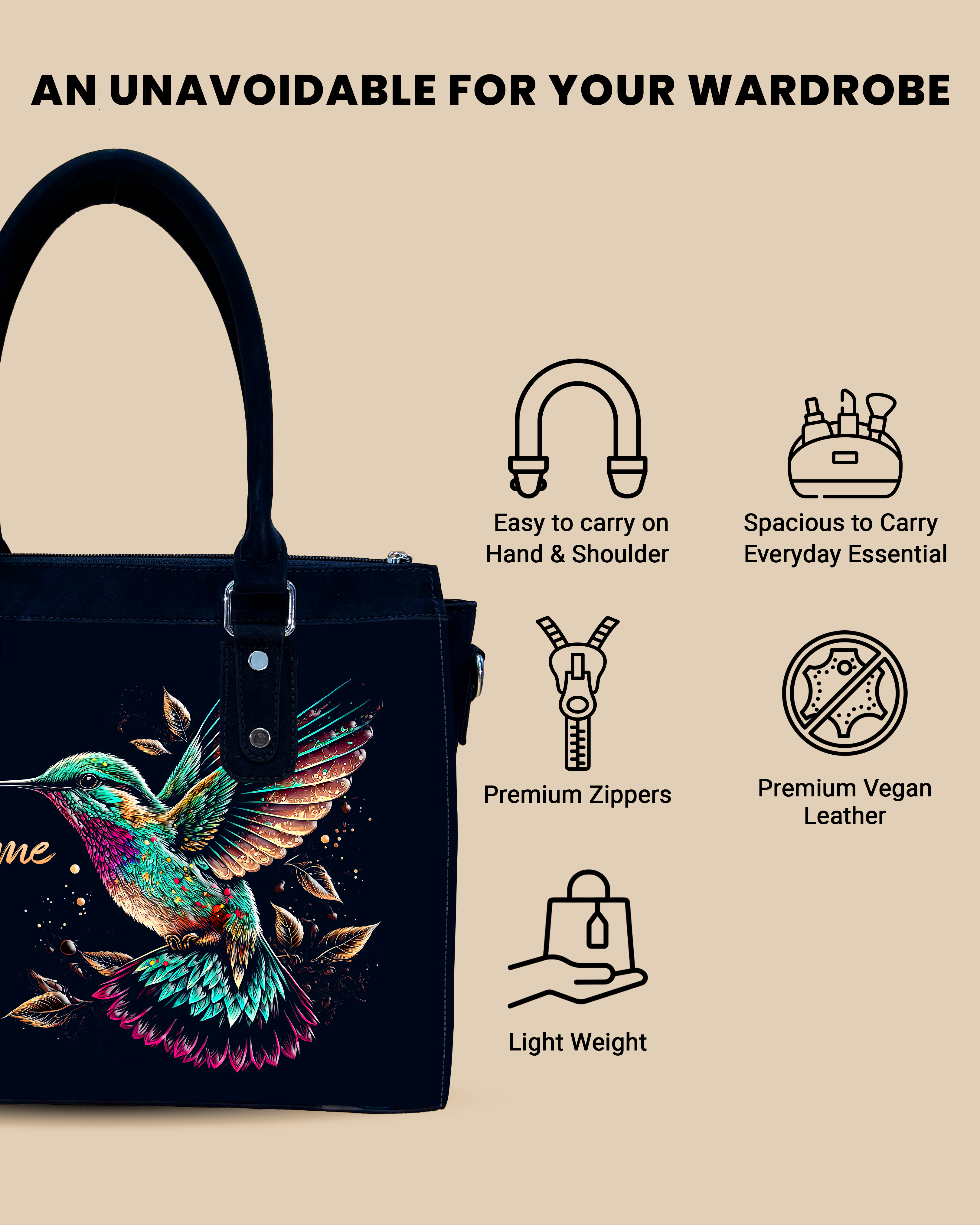 personalized tote bag