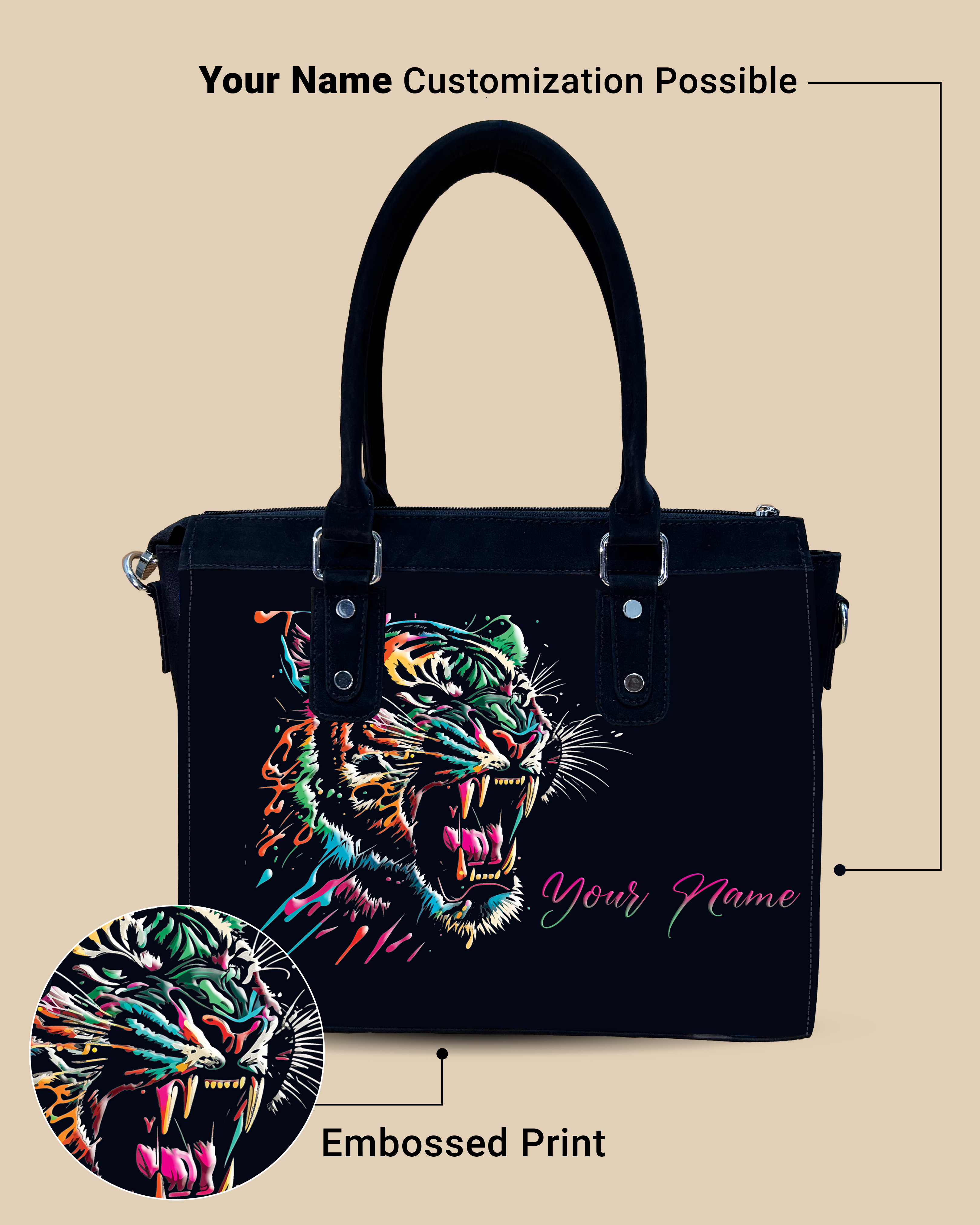 sling tote bag