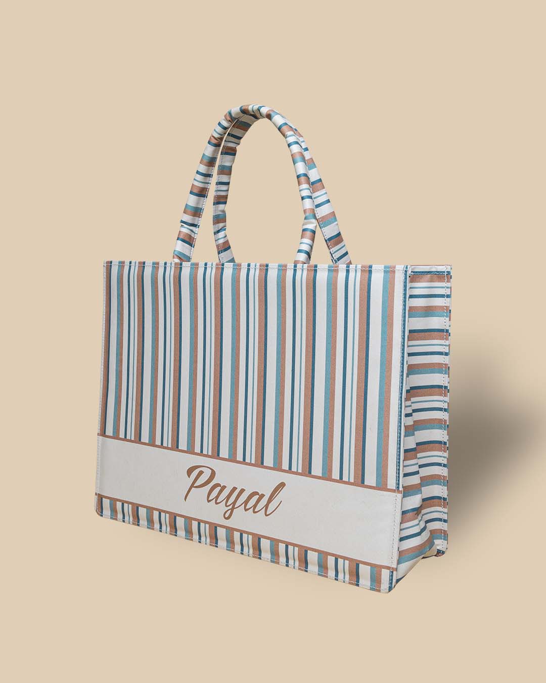 personalized bag with name