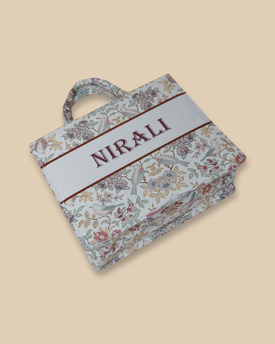 Sparrow designed Personalized Tote Bag