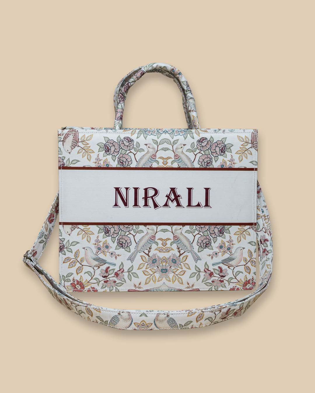 personalized bag with name